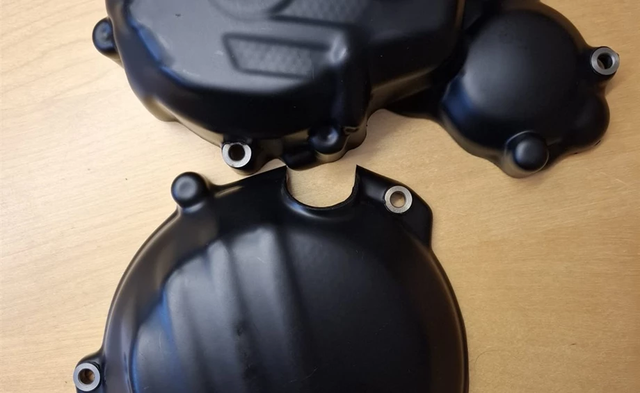 Kupplungs- und Zündungsdeckelschutz  Bild 1: Kupplungs- und Zündungsdeckelschutz