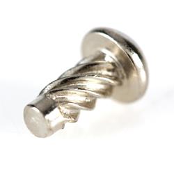 Niete Trittleisten 3,5x8 mm, Rundkopf, Durchstieg mitte, PIAGGIO für Vespa 50-125 PV/ET3