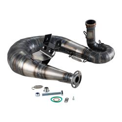 Rennauspuff SIP Performance Camaro Design by NORDSPEED für Vespa 125 VNA-TS/150 VBA-Super/PX80-150/PE/Lusso