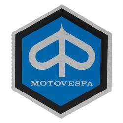 Emblem MOTOVESPA 6-Eck Kaskade E.2138 für Vespa 150Sprint/GS/160GT