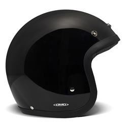 Helm DMD RETRO, schwarz glänzend, Gr. XXL, 61cm Jethelm