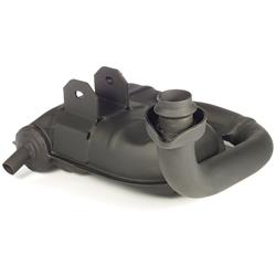 Rennauspuff SITO Plus 0243, Stahl schwarz für Vespa T5