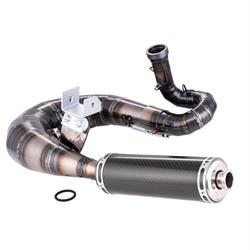Rennauspuff SIP Performance Camaro Design by NORDSPEED für Vespa 125 VNA-TS/150 VBA-Super/PX80-150/PE/Lusso