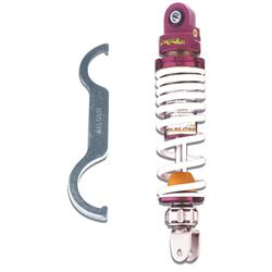 Stoßdämpfer MALOSSI RS24 46 7588 hinten für APRILIA/HONDA/ITALJET/MALAGUTI/PEUGEOT/PGO Amico/Dio/Formula/F12/X-Fight/Big Max