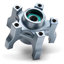 Radnabe MALOSSI MHR ET30 5/86 vorne ET2/ET4/LX/LXV/S 50-150/PIAGGIO Hexagon/Sfera RST/ZIP II/SP