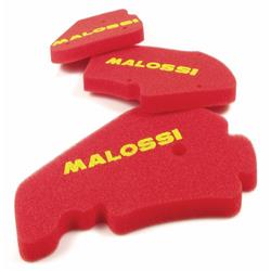 Luftfiltereinsatz MALOSSI Red Sponge für Vespa ET2 Cat/LX/LXV/S/Primavera/Sprint 50ccm 2T AC