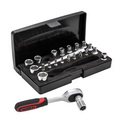 Steckschlüsselsatz MINI 1/4"