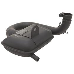 Rennauspuff SIP ROAD 2.0, Stahl schwarz für MotoVespa 150 Sprint/GS/160 V/GT