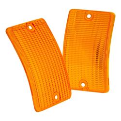 Blinkerglas Kit SIEM vorne links & rechts für Vespa PK50-125 XL/RUSH/XL2/N/FL/HP