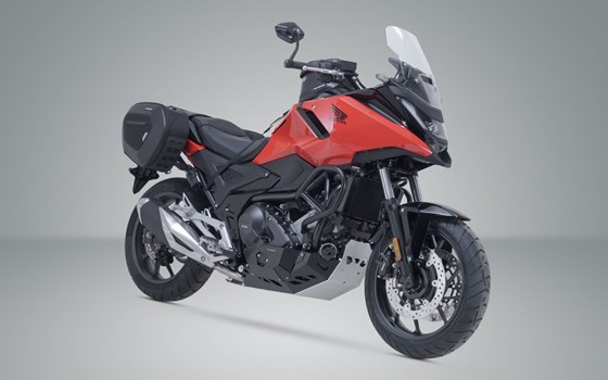 PRO BLAZE H Satteltaschen-Set. Schwarz. Honda NC750X / XD (20-). - Bild 2