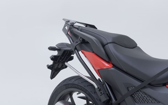 PRO BLAZE H Satteltaschen-Set. Schwarz. Honda NC750X / XD (20-). - Bild 4