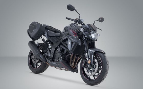 PRO BLAZE H Satteltaschen-Set. Schwarz. Suzuki GSR750 (11-16)/ GSX-S750 (16-). - Bild 2