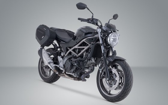 PRO BLAZE H Satteltaschen-Set. Schwarz. Suzuki SV650 ABS (15-), SV650 X (18-). - Bild 2 PRO BLAZE H Satteltaschen-Set. Schwarz. Suzuki SV650 ABS (15-), SV650 X (18-). - Bild 2