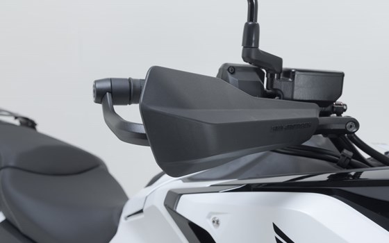 Sport Handprotektoren-Kit. Schwarz. Honda NC-Modelle (11-), Suzuki-Modelle. - Bild 3