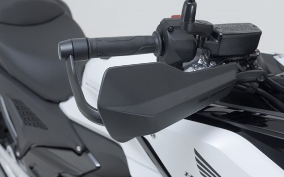 Sport Handprotektoren-Kit. Schwarz. Honda NC-Modelle (11-), Suzuki-Modelle. - Bild 4