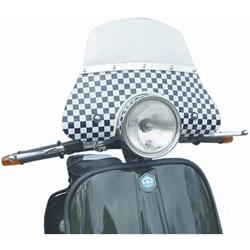 Flyscreen CUPPINI für Vespa 125 GTR/TS/150 Sprint V./Rally/PX/PE