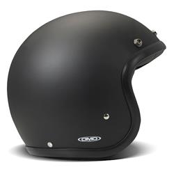 Helm DMD RETRO, schwarz matt, Gr. L, 58cm Jethelm