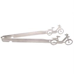 Grillzange MRP mit Motiv Mofa