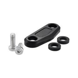 Abdeckung Gewinde MG Biketec, Haltebügel Sozius für Vespa GTS/GTS Super/GTV/GT 60/GT/GT L/Primavera/Sprint/Elettrica 50-300ccm