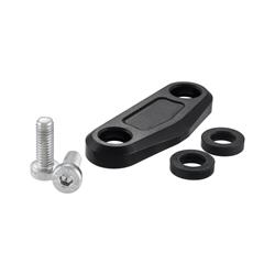 Abdeckung Gewinde MG Biketec, Haltebügel Sozius für Vespa GTS/GTS Super/GTV/GT 60/GT/GT L/Primavera/Sprint/Elettrica 50-300ccm