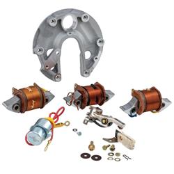 Set Zündspulen, Unterbrecher, Kondensator und Zündgrundplatte 6V/25W für Vespa 50 R/Special/SR/SS/90/R/100/125/PV/ET3