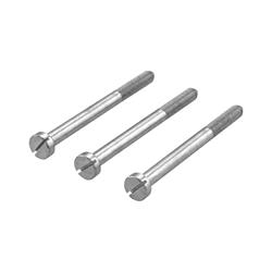 Schrauben Kit Kupplungsdeckel M5 mm, Schlitz, Rundkopf für Acma 1951-´53