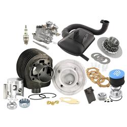 Tuningkit POLINI Sport 177 ccm für Vespa 125 VNB/GT/GTR1°/Super/150 VBA/VBB/T4/GL/Sprint 1°/Super 1°