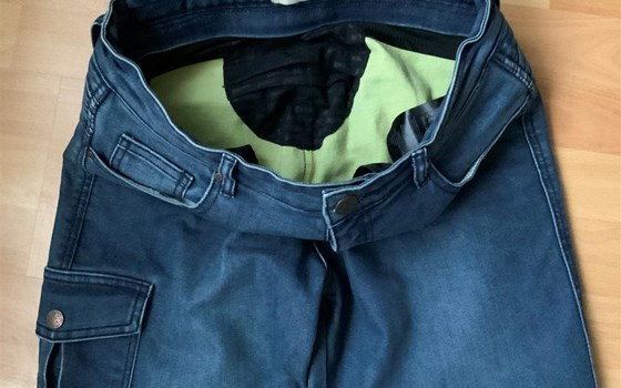 Coole Motorradjeans Broger Ohio Damen Gr. W31 L30 - Bild 2