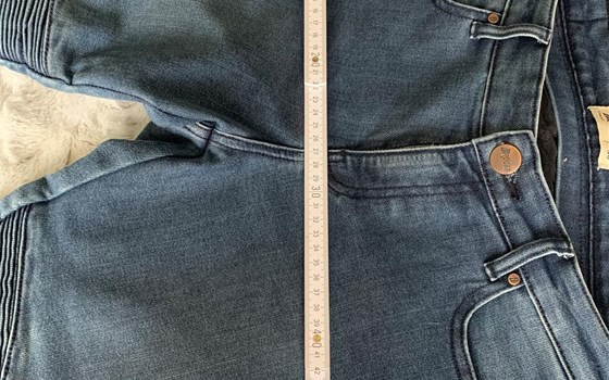 Coole Motorradjeans Broger Ohio Damen Gr. W31 L30 - Bild 4