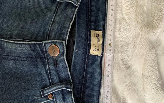 Coole Motorradjeans Broger Ohio Damen Gr. W31 L30 - Bild 5