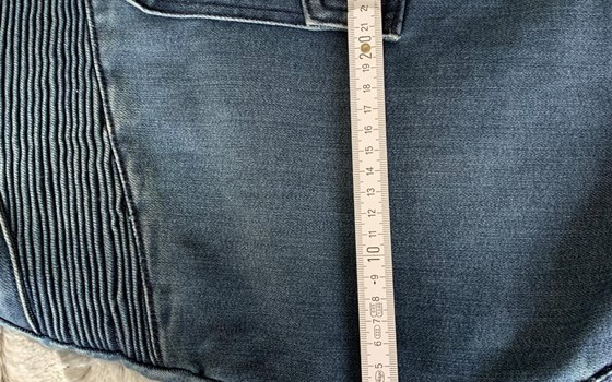 Coole Motorradjeans Broger Ohio Damen Gr. W31 L30 - Bild 6