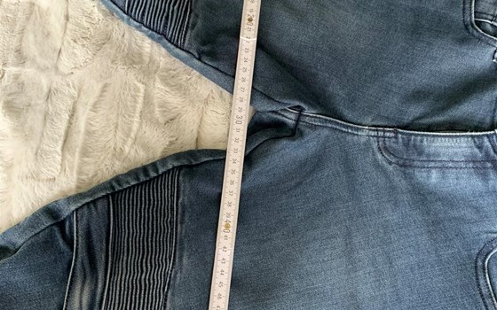 Coole Motorradjeans Broger Ohio Damen Gr. W31 L30 - Bild 7