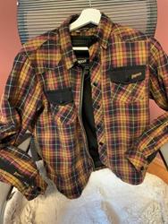 Broger Damen Motorrad Hemd Gr. M