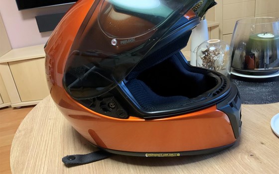 Shoei RYD Helm Damen Gr. XS (53/54cm) - Bild 2