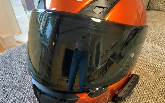 Shoei RYD Helm Damen Gr. XS (53/54cm) - Bild 3