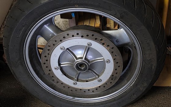 Räder plus Bremszangen - Bild 2