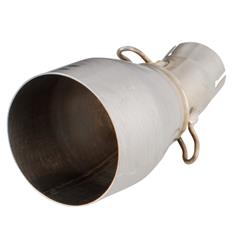 Verbindungsstück AKRAPOVIC für Rennauspuff AKRAPOVIC für Vespa GTS/GTS Super/GTV 300ccm HPE (`20-)