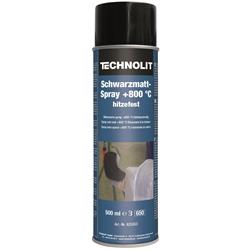 Auspufflack TECHNOLIT +800° schwarz matt