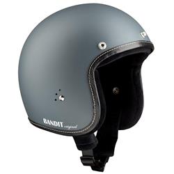 Helm BANDIT PREMIUM, grau matt, Gr. XXL, 63cm Jethelm