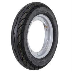 Komplettrad SIP Performance 3.50-10 59P TL/TT für Vespa 125 GT/GTR/TS/150 GS VS5T/GL/Sprint/V/T4/180-200 Rally/PX80-200/PE/Lusso/`98/MY/T5/LML Star 125-200 2T/4T