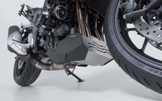 Bugspoiler. Schwarz/Silbern. Honda CB1000 Hornet (24-). - Bild 5