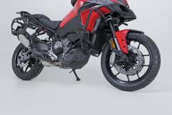 Motorschutz. Schwarz. Ducati Multistrada V2 / V2 S (24-).