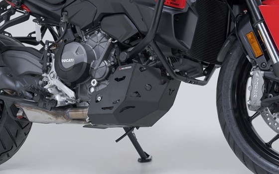 Motorschutz. Schwarz. Ducati Multistrada V2 / V2 S (24-). - Bild 2