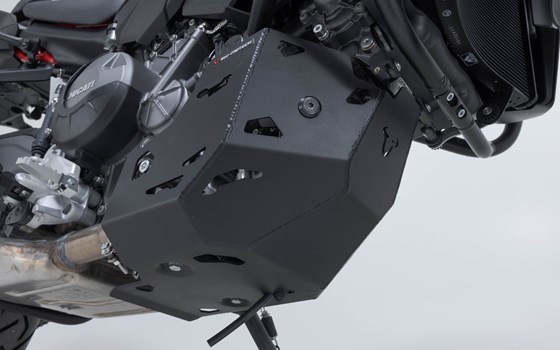 Motorschutz. Schwarz. Ducati Multistrada V2 / V2 S (24-). - Bild 3