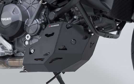 Motorschutz. Schwarz. Ducati Multistrada V2 / V2 S (24-). - Bild 4