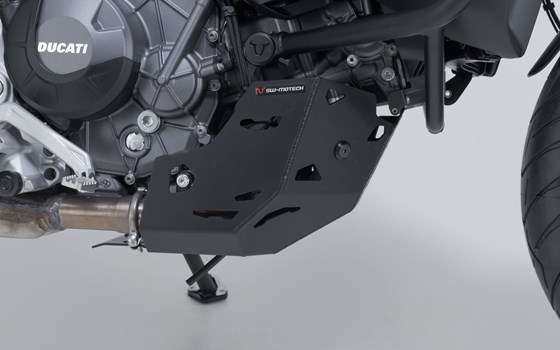 Motorschutz. Schwarz. Ducati Multistrada V2 / V2 S (24-). - Bild 5