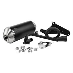 Rennauspuff TURBO KIT GMax für Vespa Primavera/Sprint 50ccm 4T (`22-)