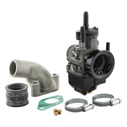 Vergaserkit SIP DSRC 28 BS Rundschieber für Vespa 125 VNB-TS/150 VBA-Super/Rally/PX80-200/PE/Lusso/T5/Cosa