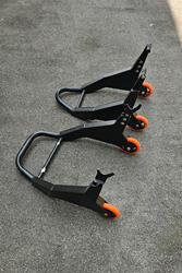 Motorrad Paddock Ständer aus Aluminium Motorrad Paddock Ständer aus Aluminium