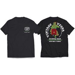 T-Shirt SIP Destination Vespa Vintage BKK Größe: XL für Männer